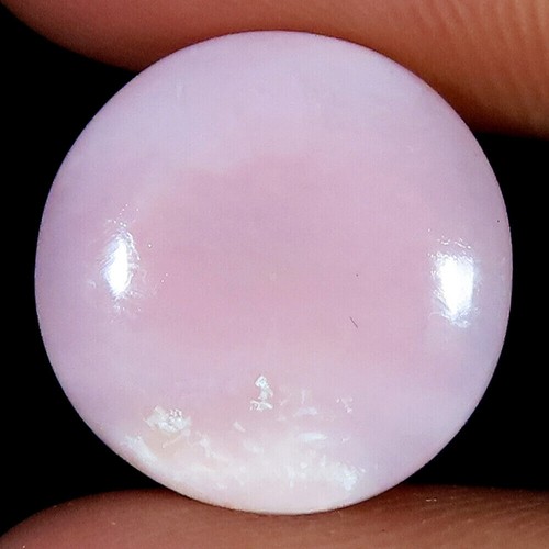 Chesiolite Cabochon Ronde 12,97 Carats - Pierre Précieuse Rare - Neuf Sans Emballage