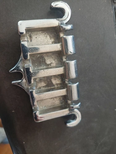 Gibson Chrome Bass Bridge Frame