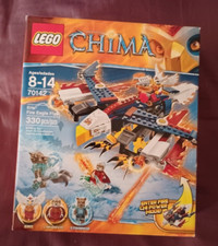LEGO LEGENDS OF CHIMA: Eris' Fire Eagle Flyer (70142) for sale