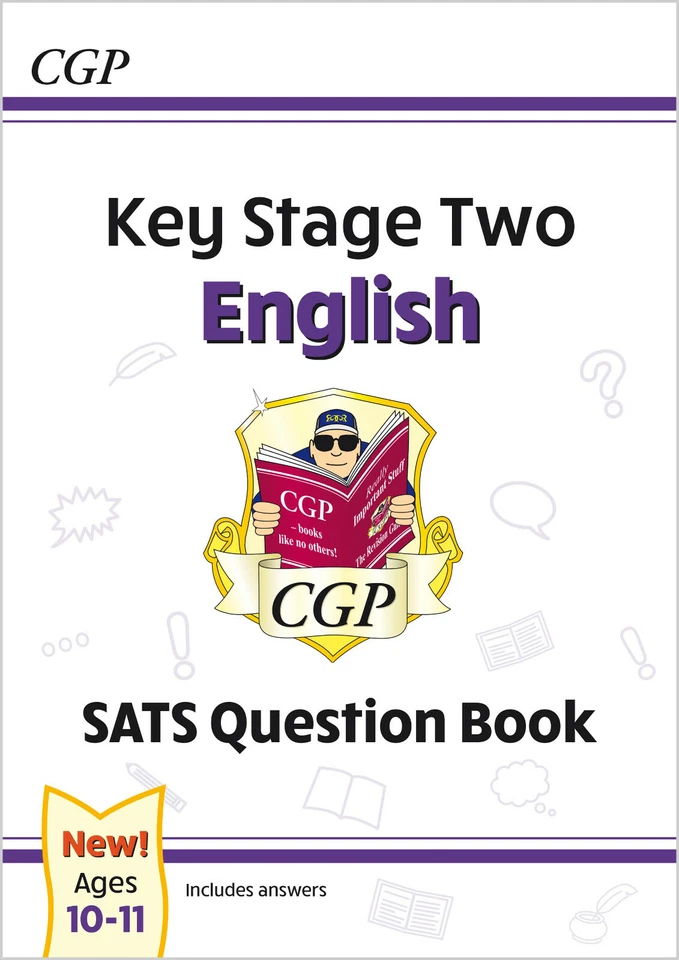 New CGP KS2 English & Maths SATS Question Book SetAges 10-11 for the 2024 tests - Image 2 of 3