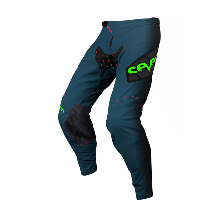 2024 Seven 24.1 Zero Dissolve Kids Motocross Gear Ink Blue