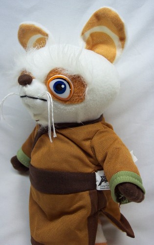 DreamWorks Kung Fu Panda MASTER SHIFU 11" Plush Stuffed Animal Toy 2008 - Picture 2 of 4