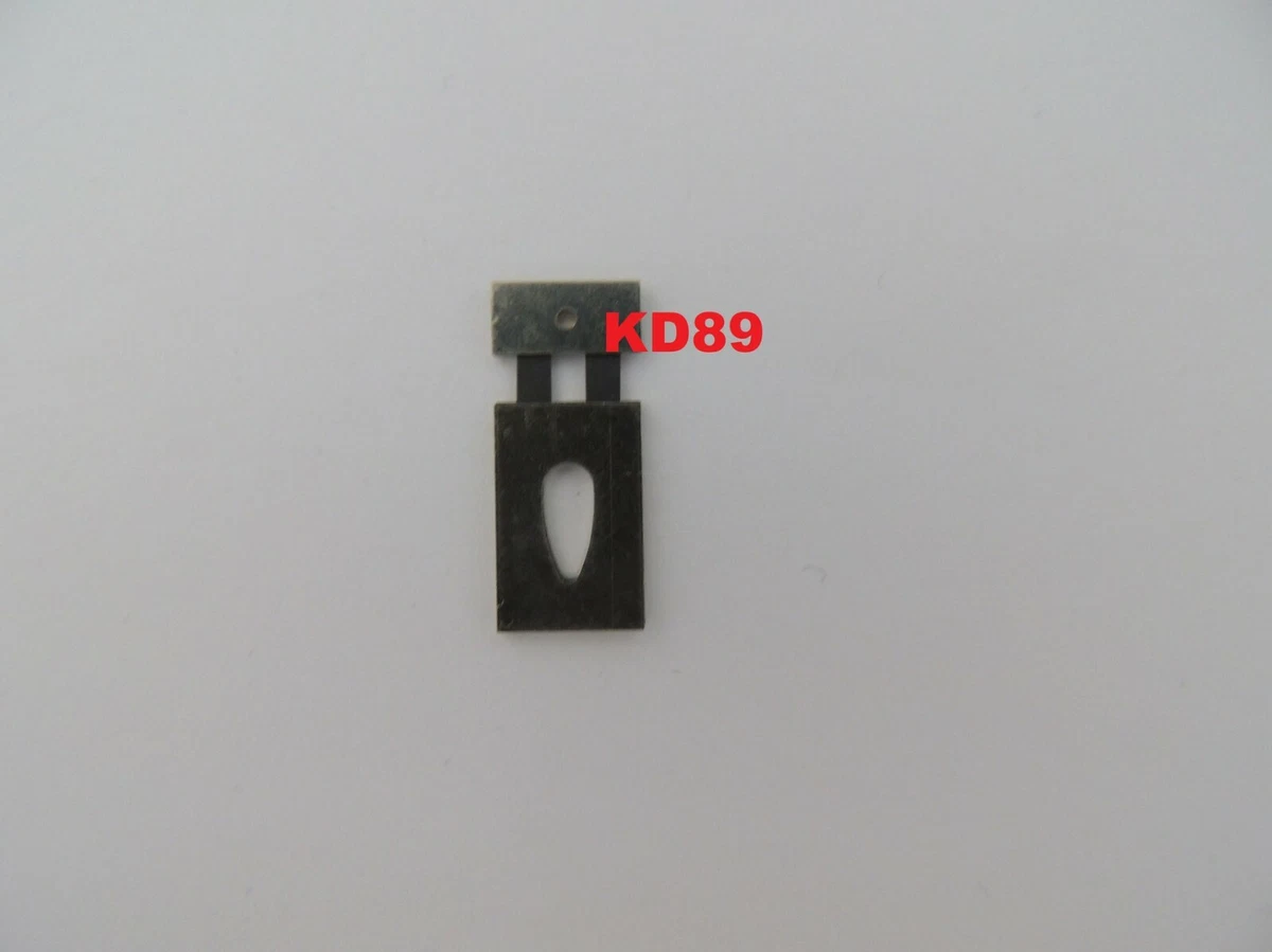 Ressort de suspension d'horloge pendulaire - type D03 Clock Suspension Springs e