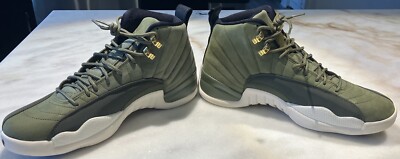 air jordan retro 12 olive green
