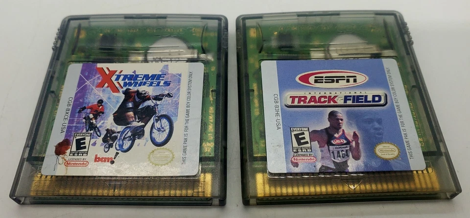 Vintage LOT of 2 Gameboy Color Games (Nintendo, 1989) Authentic Tested Mint 🕹 - Image 4 of 4