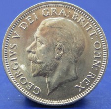 1936 KING GEORGE V SILVER SHILLING  / SNIFF'S  ANCIENT COINS T-7