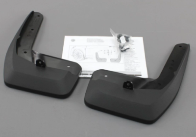 VOLKSWAGEN CADDY SB Front Mud Guard Flaps Set 2k7075111 NEW