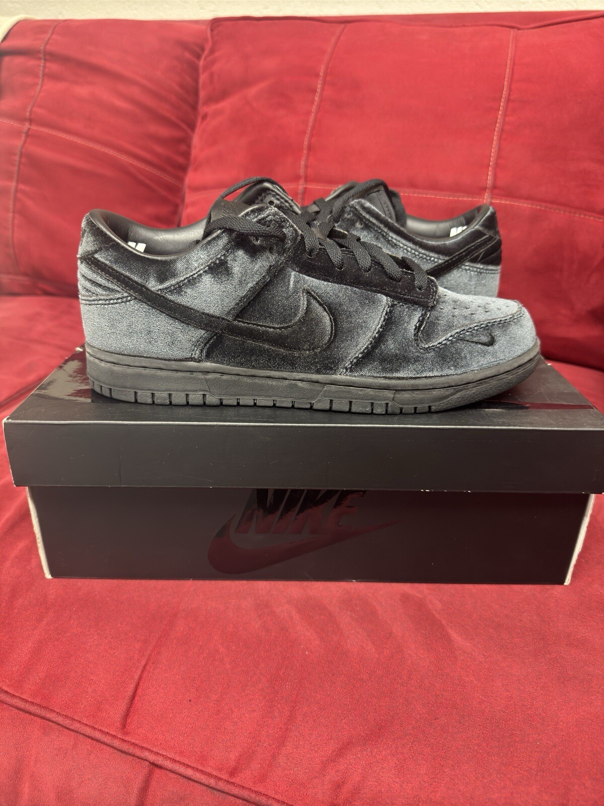 ✅Nike Dunk Low DSM “Black Velvet”.✅