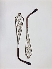 NEOSTYLE JET 215 540 135mm germany Gold brown Authentic Temple Replacement 1946