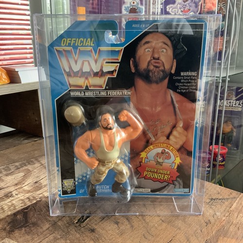 Hasbro WWF Series 10 Bushwacker Butch of the Bushw...