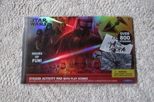 STAR WARS  STICKER ACTIVITY PAD  OVER 800 STICKERS  NEW/SEALED