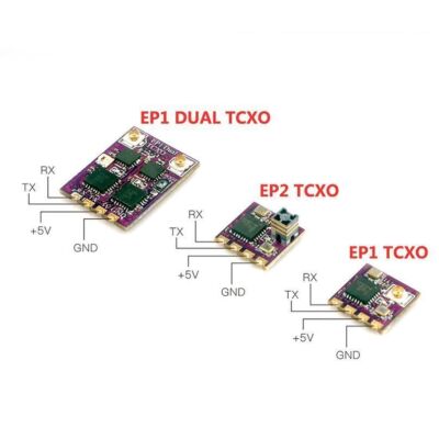 HappyModel 2.4G ELRS EP1 EP2 EP1DUAL TCXO Receiver Tiny ExpressLRS For RC Drone