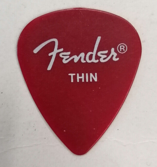 Plettri Per Chitarra Fender In Celluloide 351 A Forma Punteggiata, Medi