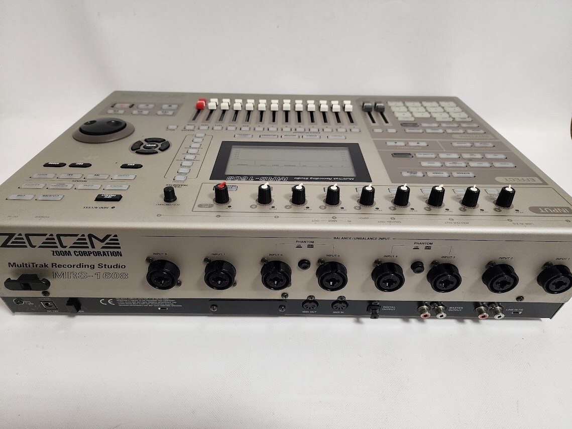 Zoom MRS1608 16-Track Digital Recording Studio for sale online | eBay