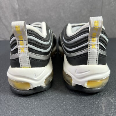 Nike Air Max 97 Black Amarillo Silver size 5Y Size 6.5 Womens