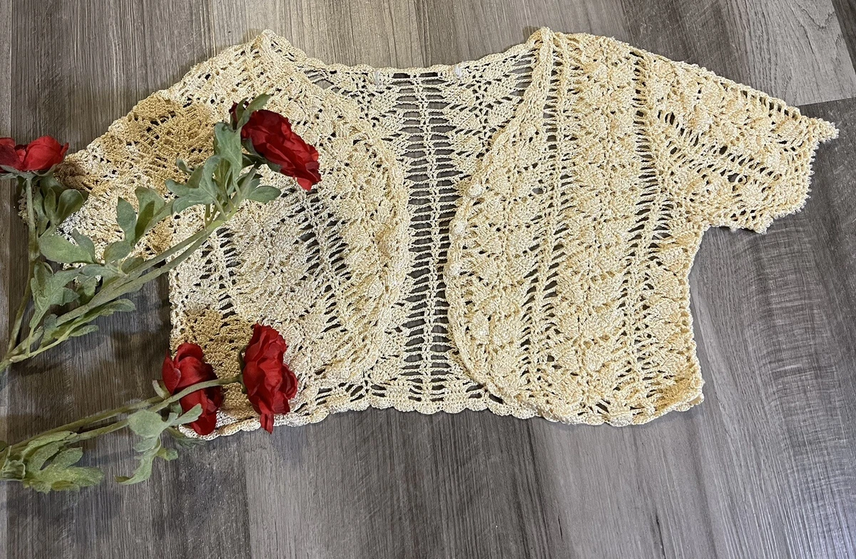 Crochet hotsell lace bolero