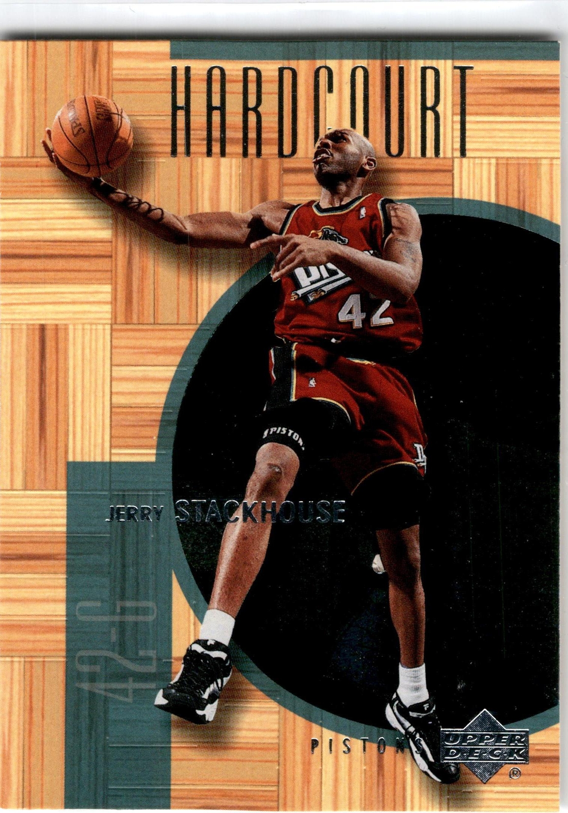 2000-01 Upper Deck Hardcourt #16 Jerry Stackhouse