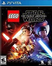 NEW LEGO Star Wars: The Force Awakens (Sony PlayStation Vita, 2016)