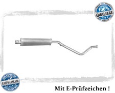 Mittelschalldämpfer für Peugeot 307 / CC 2.0 16V Auspuff Mitteltopf