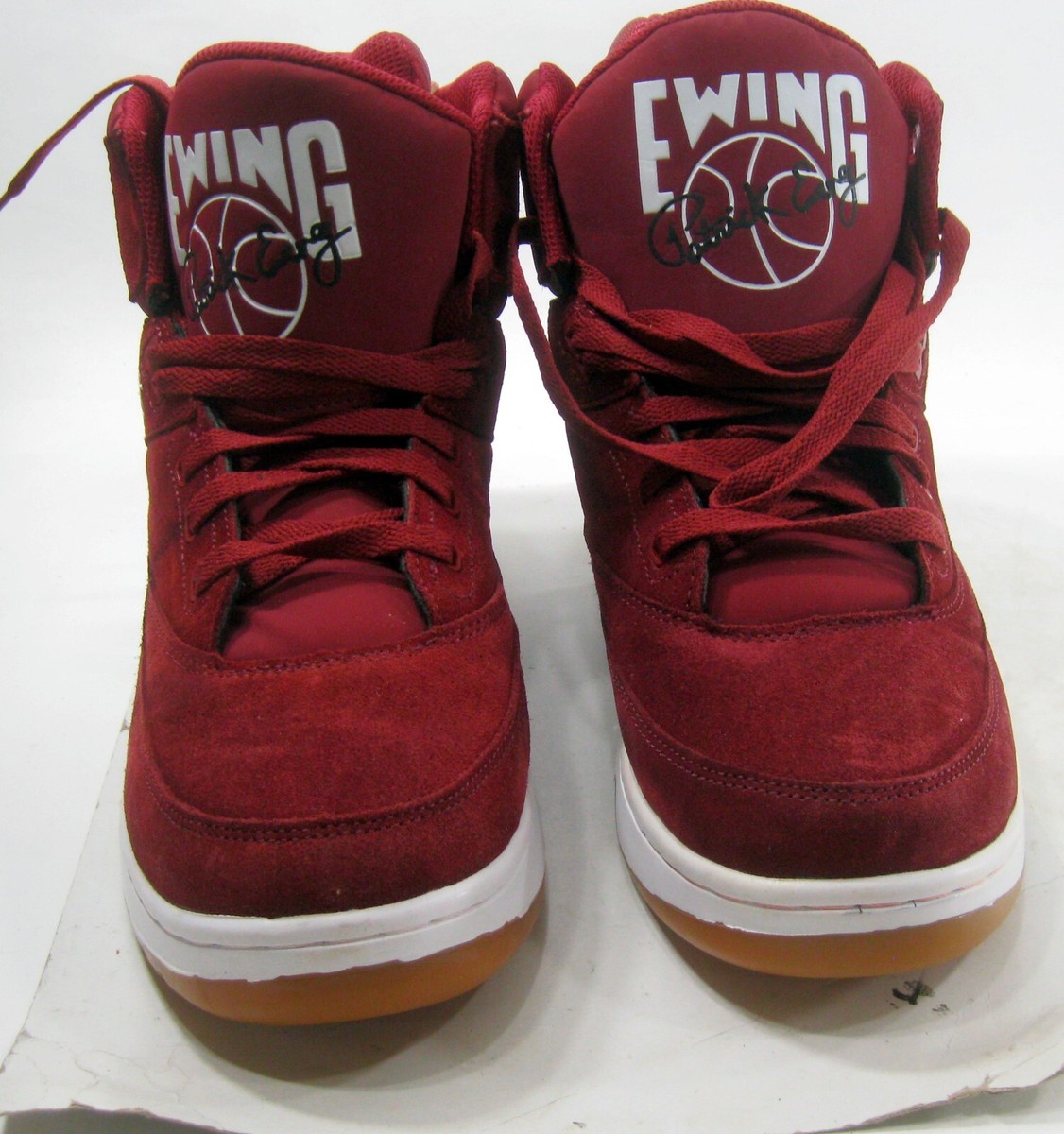 NEW Athletics Ewing 33 Hi Red/Black RN 91175 Basketball  display picture 1