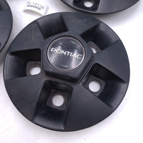 Pontiac Firebird Trans Am Wheel Center Caps Vintage 10027042 Genuine - Set of 4 - Picture 6 of 12