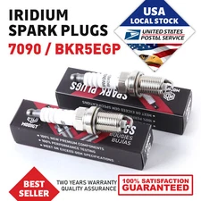 Set of 16 Fit NGK 7090 Iridium Performance Spark Plugs BKR5EGP OEM Genuine NEW