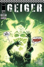 Geiger #9 Cover A 1st Print 2024 Image Comics