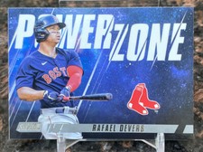 2022 Topps Stadium Club Rafael Devers Power Zone Insert #PZ-13 Boston Red Sox