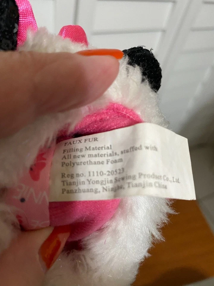 ZAPATILLAS MINNIE MOUSE ROSA Y BLANCO PIEL SINTÉTICA NIÑAS TALLA 9/10 Foto 4 de 4