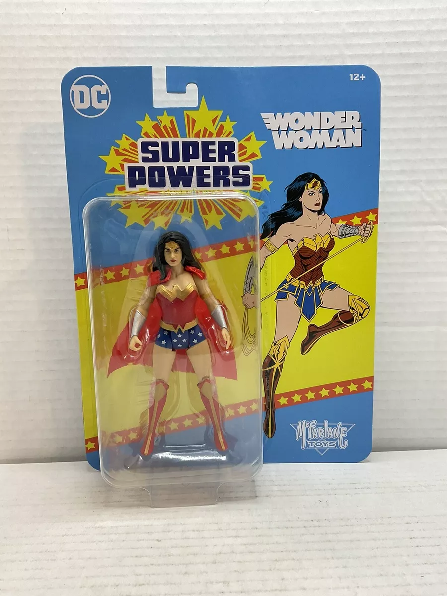 Wonder Woman, Features