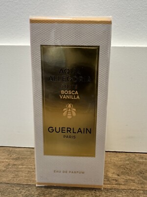 Guerlain Aqua Allegoria Forte Bosca Vanilla Eau De Parfum Spray 75ml/2.5foz New