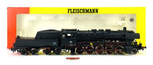 PNV39 - FLEISCHMANN H0 1179 - LOCOMOTORA A VAPOR DB BR 50 662 - DIGITAL AC! - Imagen 5 de 8