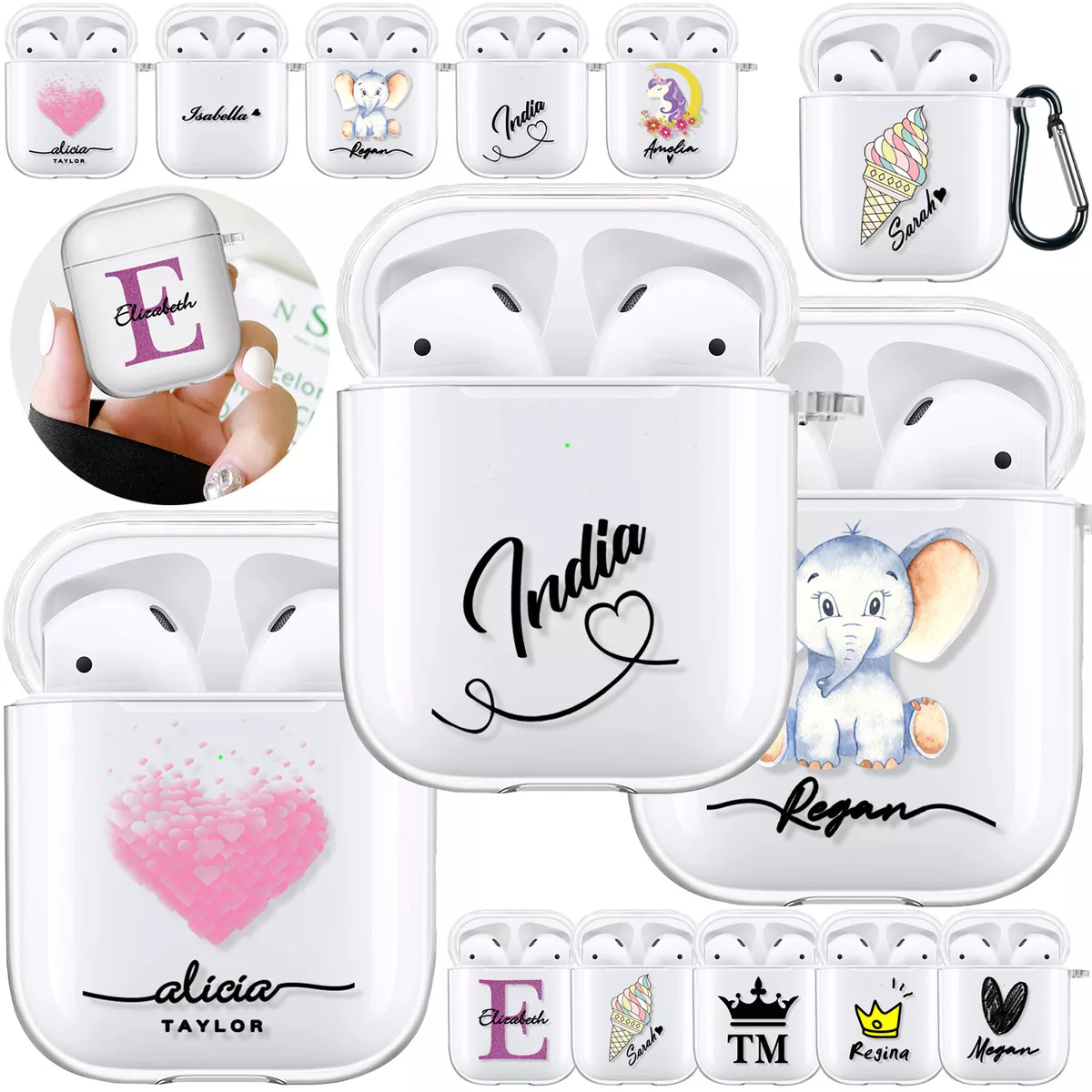 Cover for Airpods Pro 2 3rd Generation Case Transparent Soft with Ring  Earphone Protective Funda Airpods 3 Generacion - AliExpress