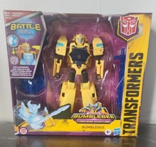 Transformers Cyberverse Adventures Bumblebee Figure 