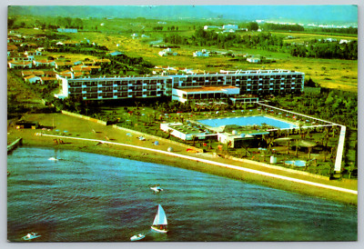 c1970s Atalaya Park Hotel Partial View Estepona Marbella Vintage Postcard