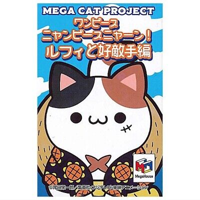 MEGA CAT PROJECT - One Piece - Nyan Piece - Nyan! Luffy and Wano Count -  Solaris Japan