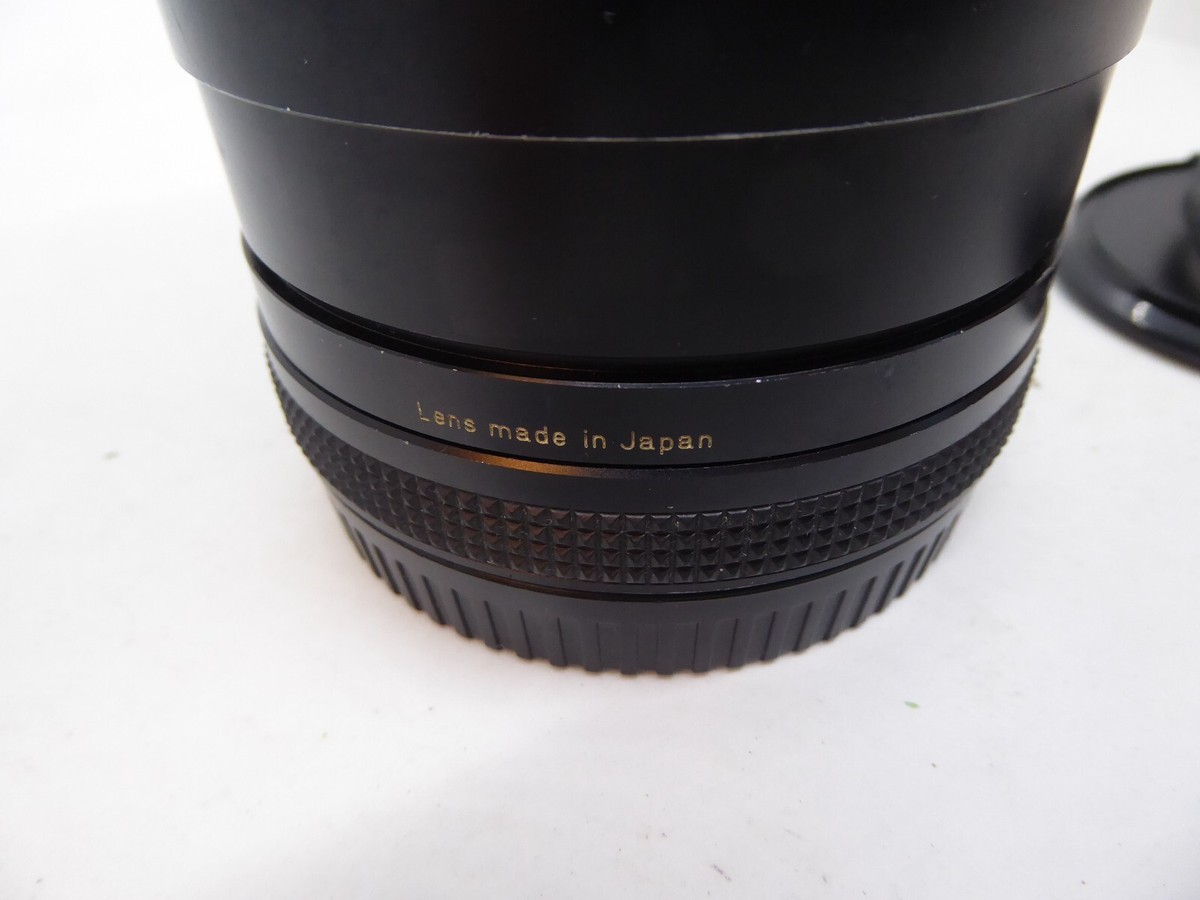 Contax/Carl Zeiss 645 Sonnar T 140mm F/2.8 - 2,8/140 T * Telephoto