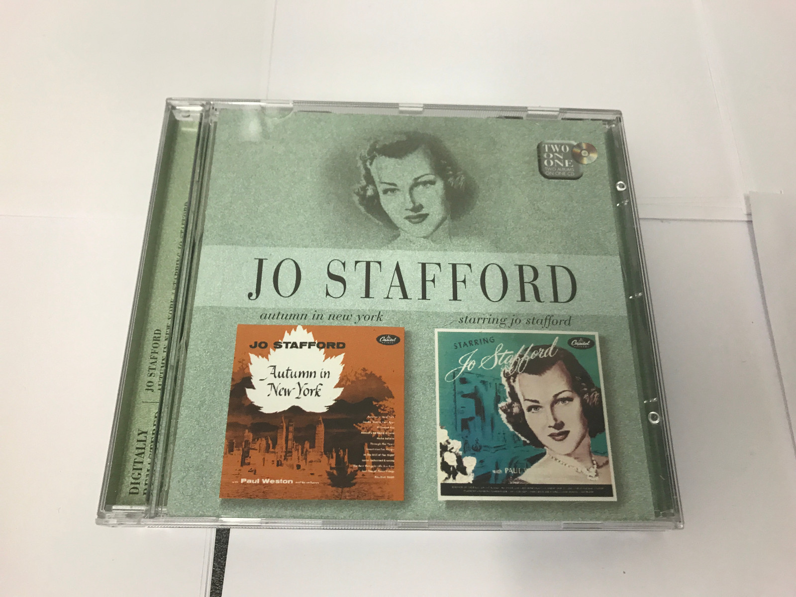 Jo Stafford - Autumn In New York / Starring CD Album EX/EX 724385995828