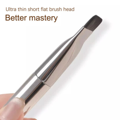 1Pc Ultra Thin Liquid Foundation Brush Contour Brush BB Cream Makeup Brush Women