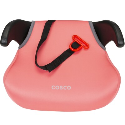 Rise Backless Booster Car Seat, Portable Booster Seat for Kids, Machine  Washable