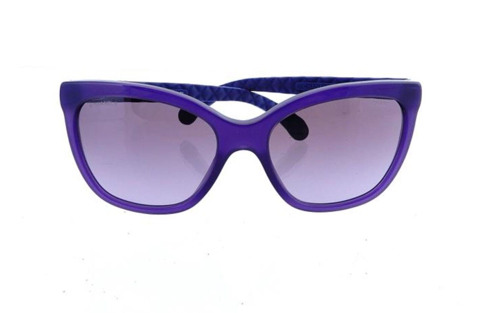 New CHANEL CH 5288-Q 1463/S1 57mm Purple Blue Quilted Sunglasses Frames  Italy