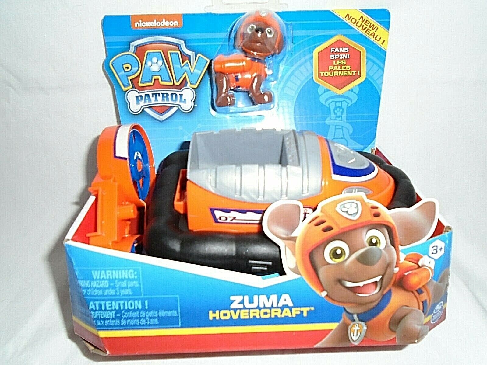 Paw Patrol - Zuma's All-Stars Hovercraft – demo-kimmyshop