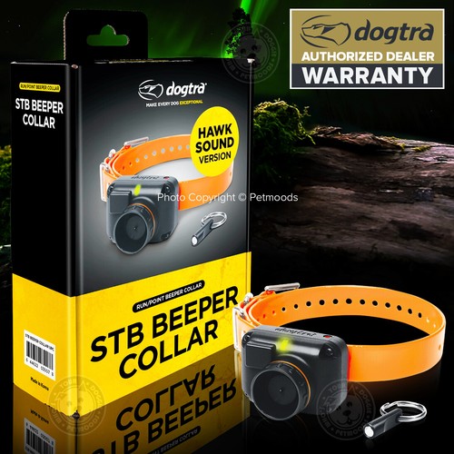 Dogtra STB Beeper Extra Collar HAWK Sound Version for Upland Hunting