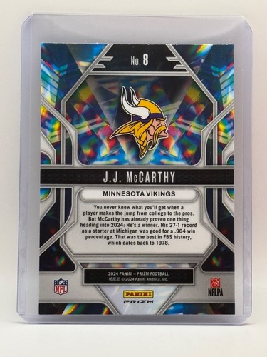 2024 Panini Prizm Football - ⭐️Inserts/Silver ⭐️ - YOU PICK- Complete your set - Afbeelding 82 van 138