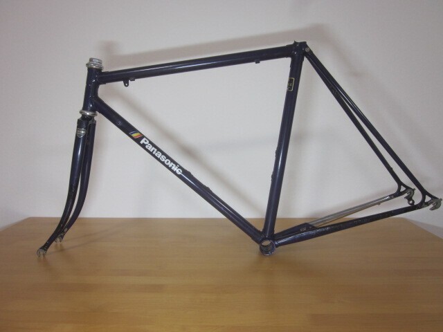 自転車TANGE5フレームのパーツ PANASONIC Tange Prestige Road Bike Frame Set Dura-Ace Headset