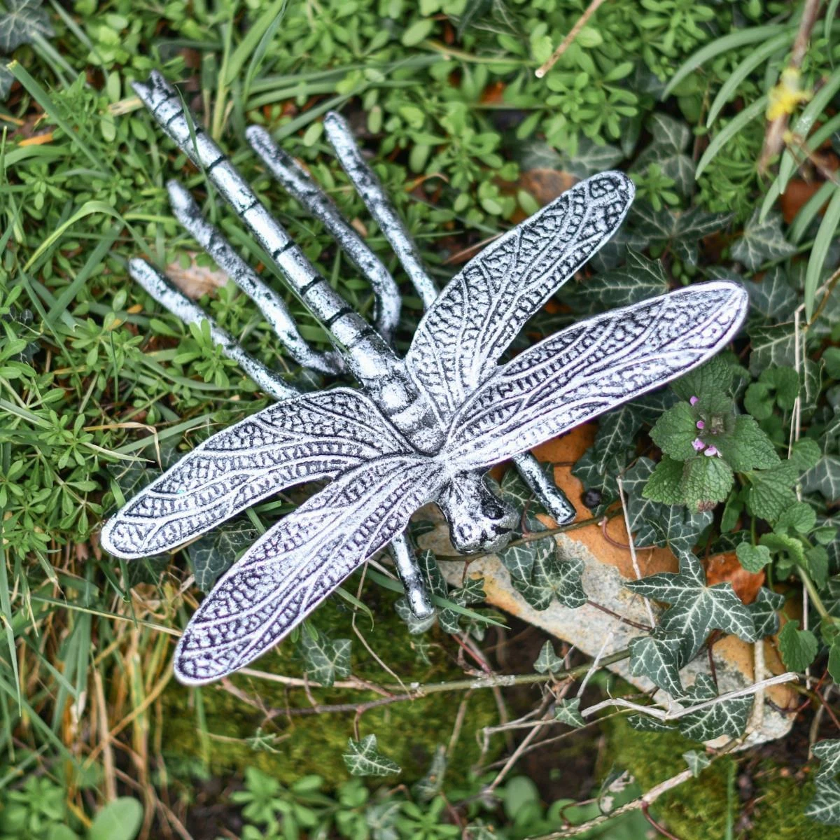 Dragonfly Garden Statue Garden Statues And Decor By