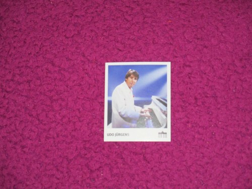 Schwarz Rot Gold Sticker Nr. 307 Udo Jürgens