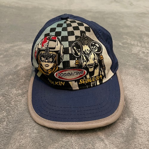 Cap Hat Anakin Sebulba Podracing Navy 