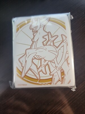 arceus card sleeves Pokemon TCG Sleeves (Arceus & Dialga & Palkia) main image 1