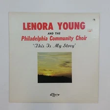 LENORA YOUNG This Is My Story 14424 LP Vinyl VG++ Cvr VG+ WLPromo 1977